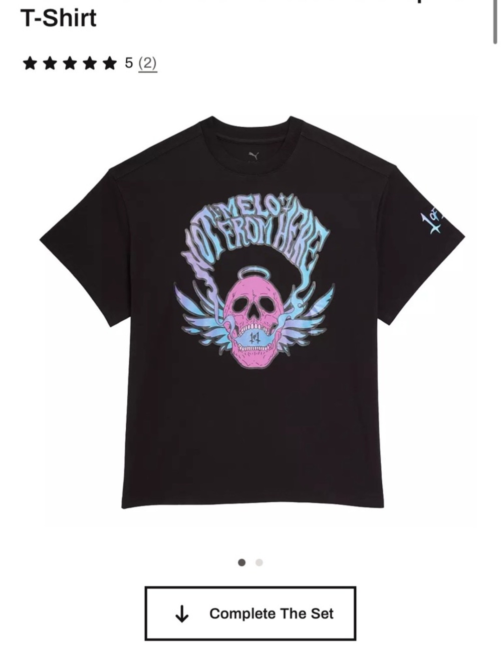 Puma LaMelo not from here graphic tee